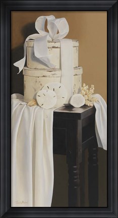 Framed Sea Life Composition 2 Print