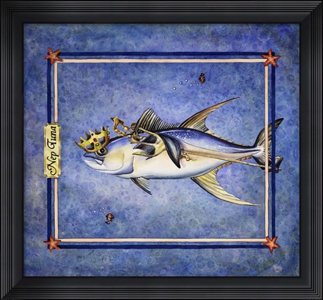 Framed Neptuna Print