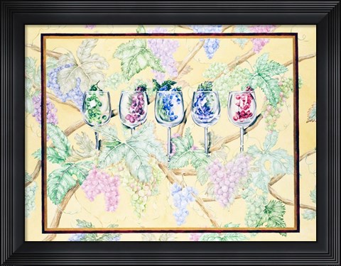 Framed Country Print