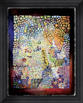 Framed Mosaic Print