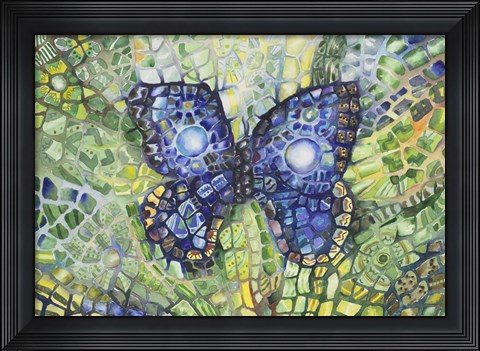 Framed Butterfly Disguise Print