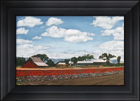 Framed Hollister Summer Print