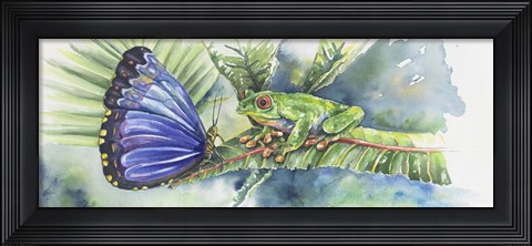 Framed Best Friends Print