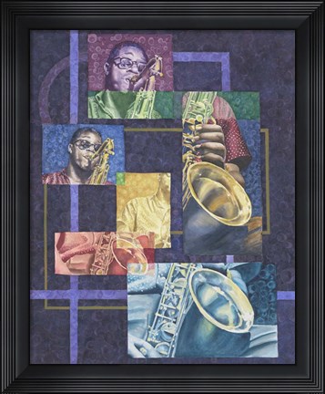 Framed Blue Note Jazz Print