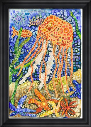 Framed Jelly Print