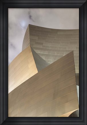 Framed Angles Disney Concert Hall Print