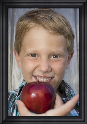 Framed Back to School Print