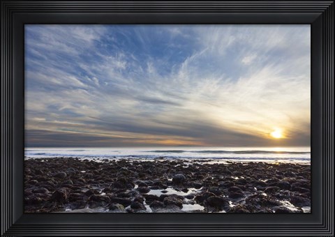 Framed Beholding Print