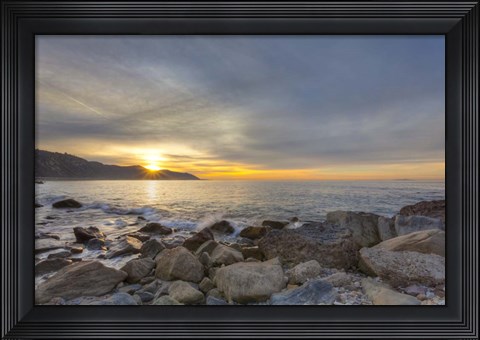 Framed Breaking Day Print