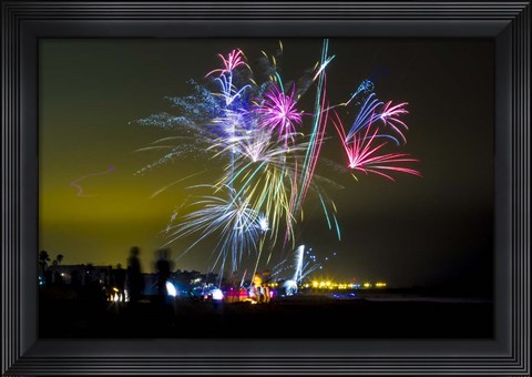 Framed Bursting Print