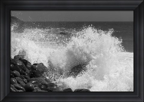 Framed Crashed Print