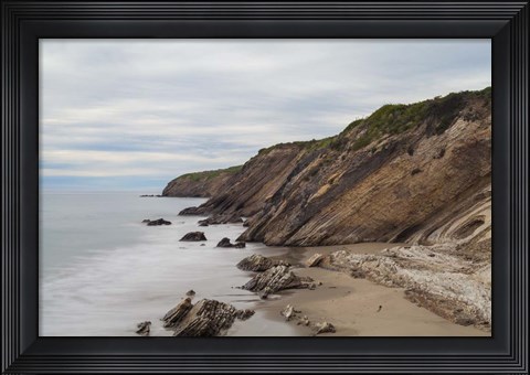 Framed Gaviota Shore Print