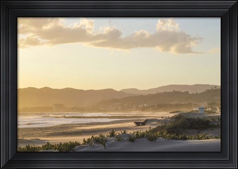 Framed Hazy Days Print