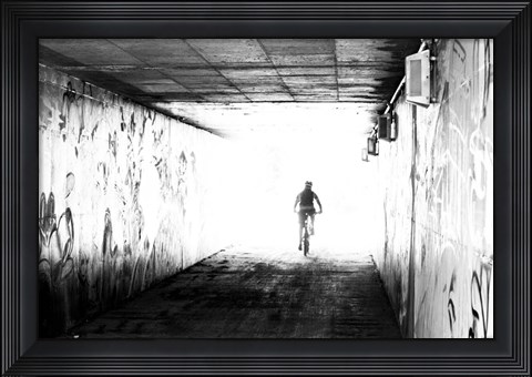 Framed Into the Light Print