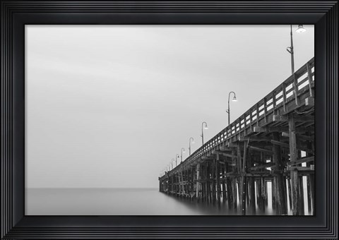 Framed Lead Me Out Print