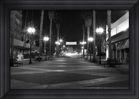 Framed Light My Way Print