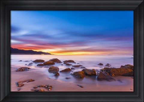 Framed Mussel Shoals Morning Print