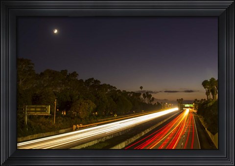 Framed Passing By Print