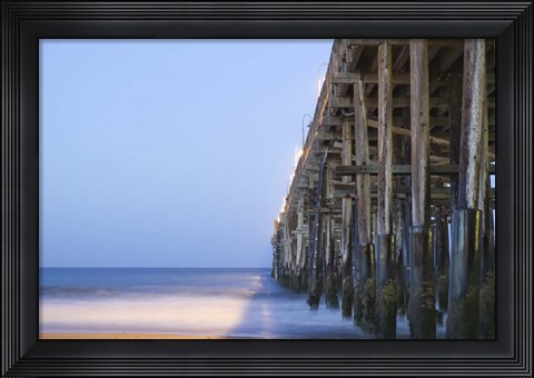 Framed Pier Simple Print