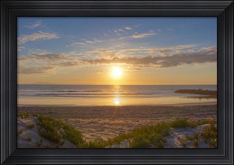 Framed Pierpont Sunset Print