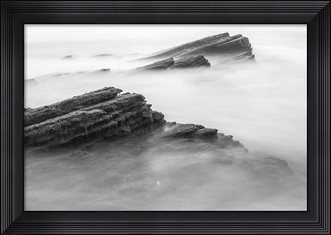 Framed Reaching Through Print