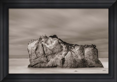 Framed Rock Solid Print