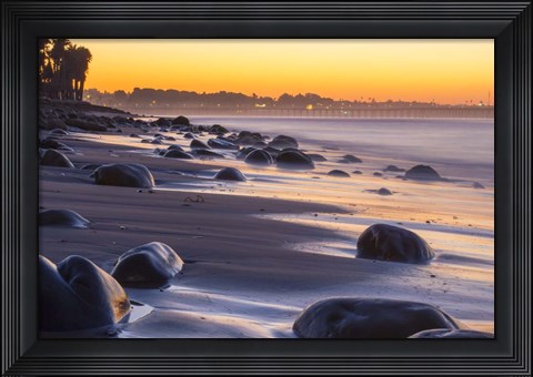 Framed Rocky Reflections Print