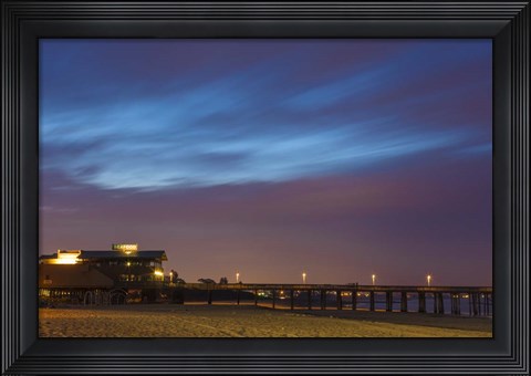 Framed Seafood Skies Print