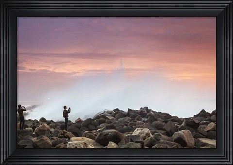 Framed Stand Back Print