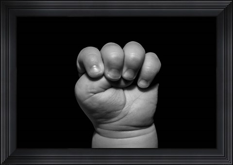 Framed Power of Innocence Print