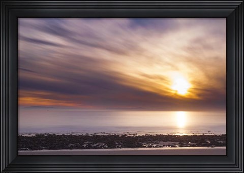 Framed Sun&#39;s Rage Print