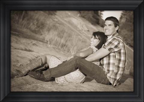 Framed Together Print