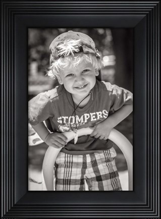 Framed Too Cute Print