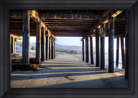 Framed Under Stears Print