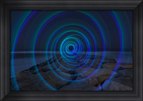 Framed Enter the Void Print