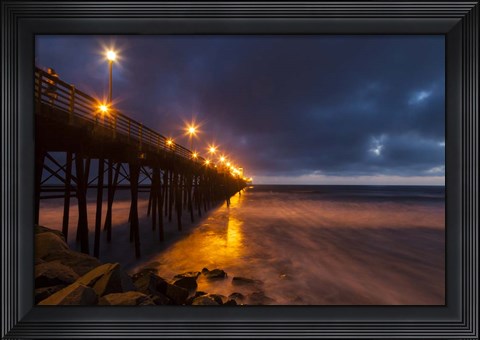 Framed Night Side Print