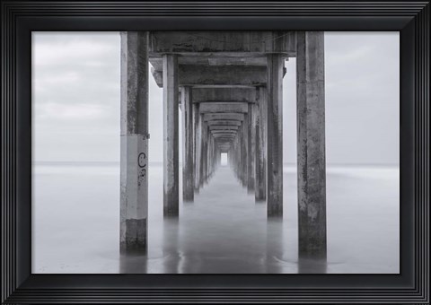 Framed Smoothing Scripps Print