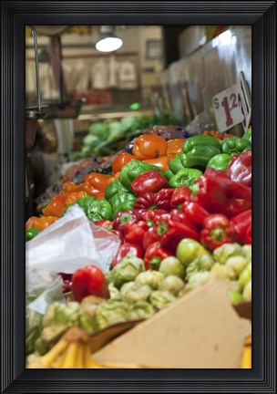 Framed Grand Central Market Print