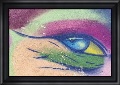 Framed Here&#39;s Looking At You Print