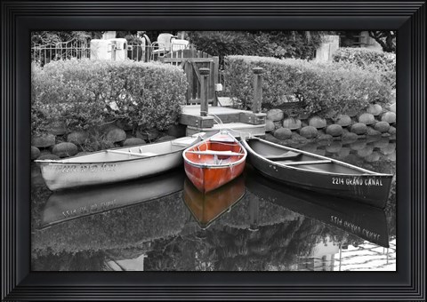 Framed Red and Ready Print