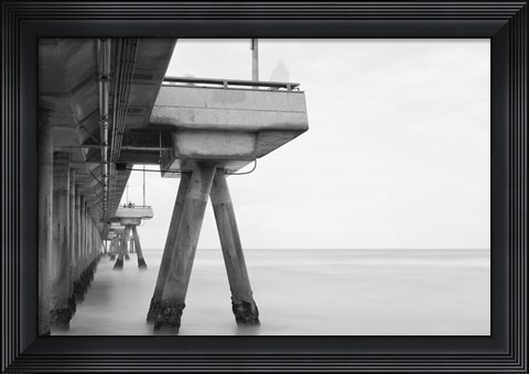 Framed Silent Venice Print