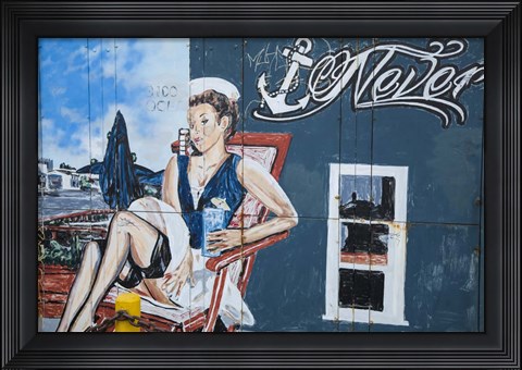 Framed Urban Venice Print