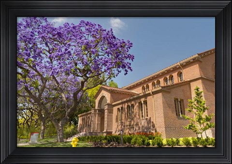Framed USC University Club Print