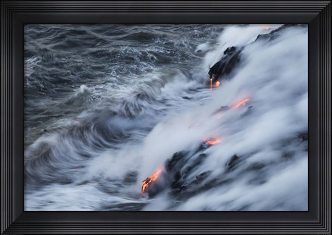 Framed In the Beginning Print