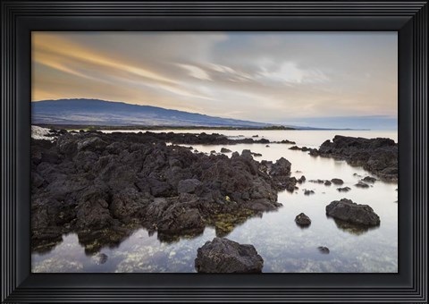 Framed Mauna Loa Sunrise Print