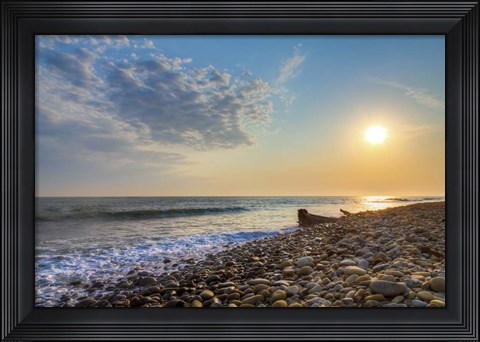 Framed Rockin Sunset Print