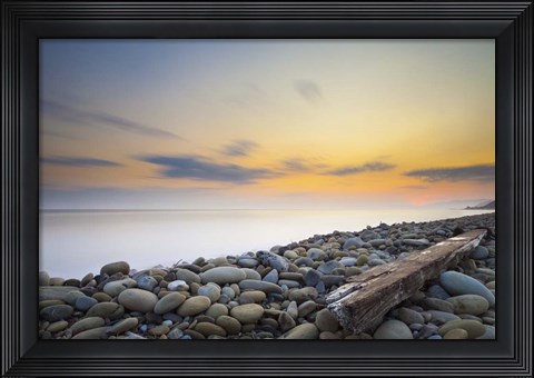 Framed To the End Print