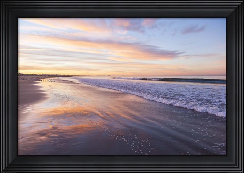 Framed When God Says Good Morning Print