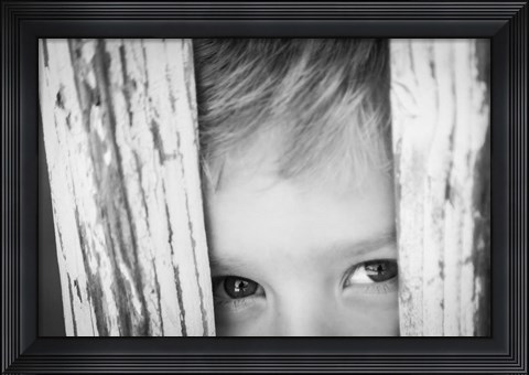 Framed Speak With Your Eyes Print