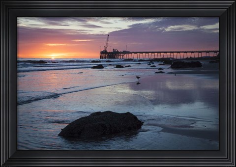 Framed God&#39;s Goodnight Print
